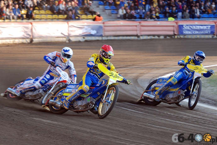 31/64 Stal Gorzów - PGE Marma Rzeszów 53:37