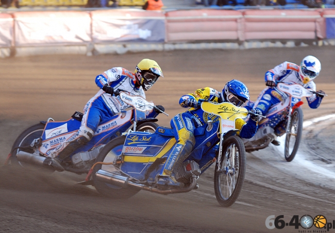34/64 Stal Gorzów - PGE Marma Rzeszów 53:37