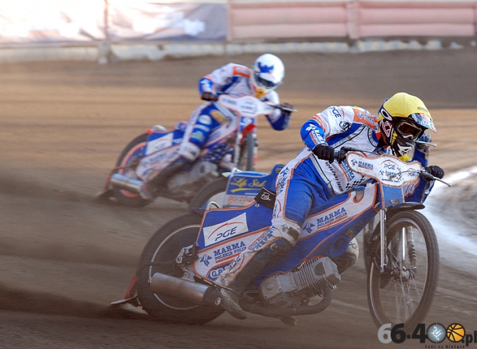 35/64 Stal Gorzów - PGE Marma Rzeszów 53:37