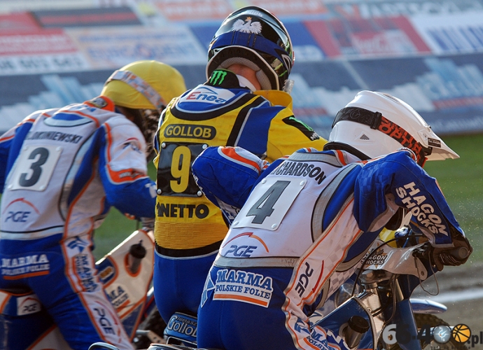 39/64 Stal Gorzów - PGE Marma Rzeszów 53:37