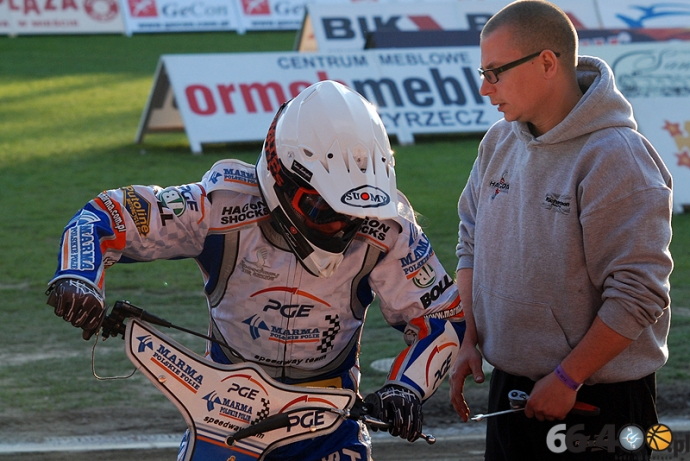 41/64 Stal Gorzów - PGE Marma Rzeszów 53:37