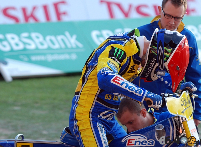 43/64 Stal Gorzów - PGE Marma Rzeszów 53:37