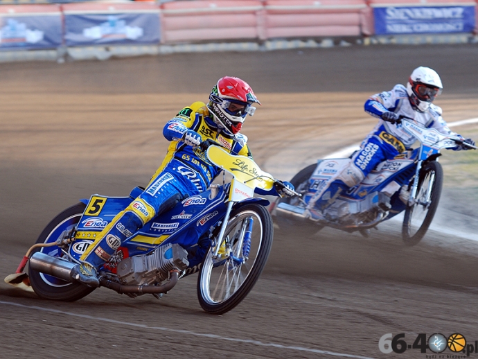 47/64 Stal Gorzów - PGE Marma Rzeszów 53:37