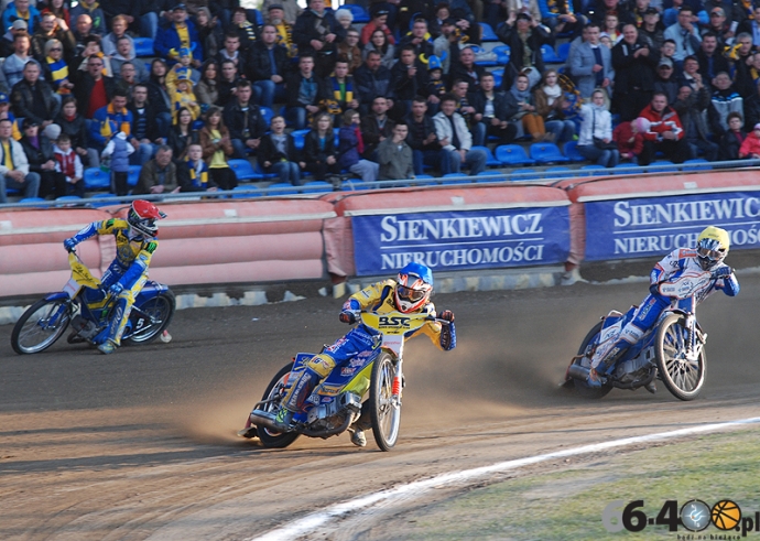 54/64 Stal Gorzów - PGE Marma Rzeszów 53:37