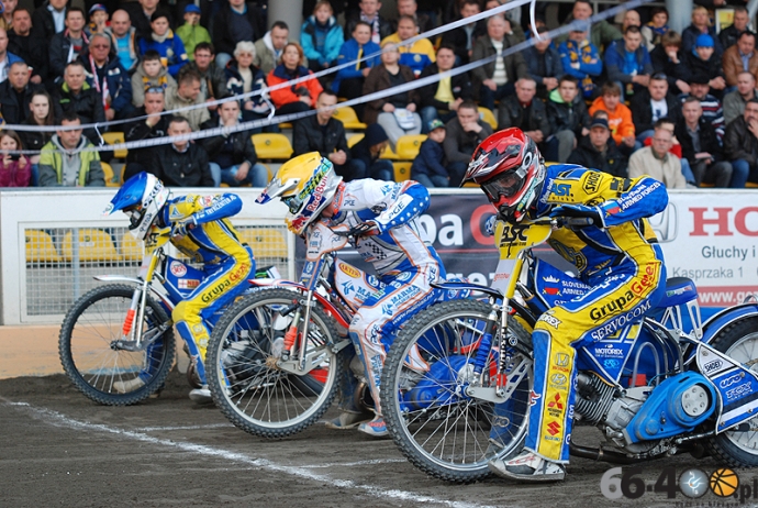 61/64 Stal Gorzów - PGE Marma Rzeszów 53:37