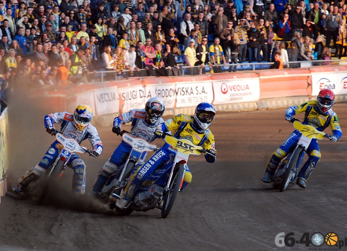 64/64 Stal Gorzów - PGE Marma Rzeszów 53:37