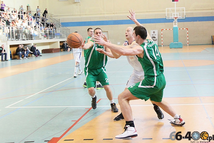 2/51 GKK I LO Gorzów - Żyrardowianka Żyrardów 66:68