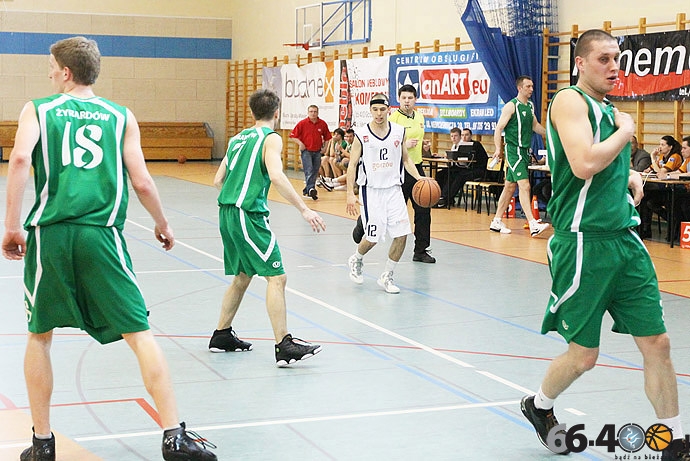3/51 GKK I LO Gorzów - Żyrardowianka Żyrardów 66:68