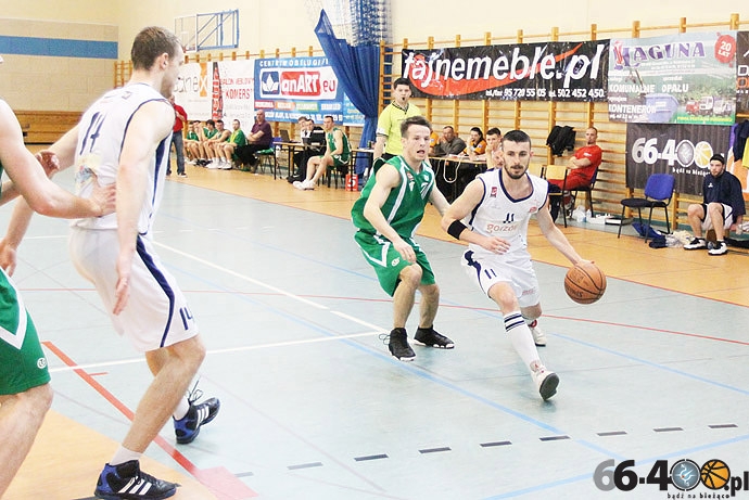 4/51 GKK I LO Gorzów - Żyrardowianka Żyrardów 66:68