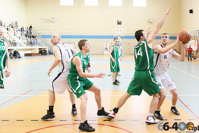 5/51 GKK I LO Gorzów - Żyrardowianka Żyrardów 66:68