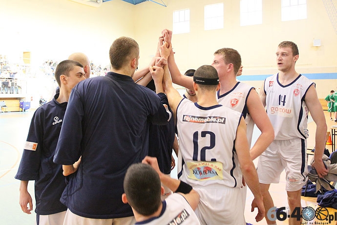 9/51 GKK I LO Gorzów - Żyrardowianka Żyrardów 66:68