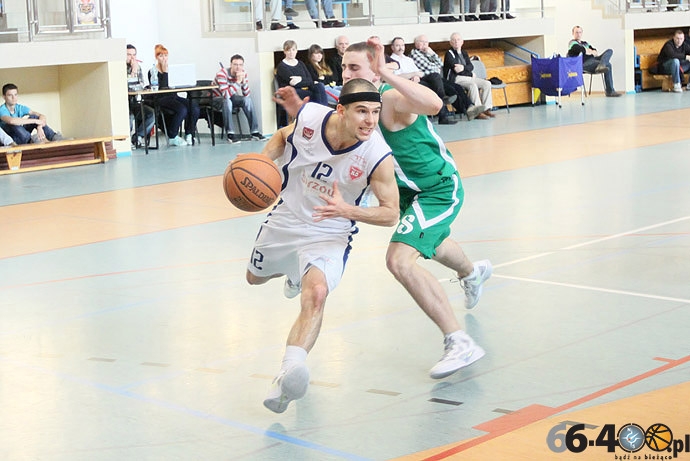 10/51 GKK I LO Gorzów - Żyrardowianka Żyrardów 66:68