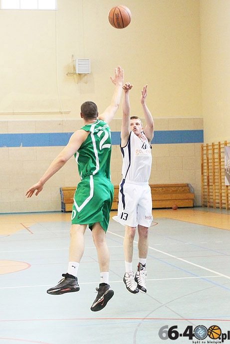 15/51 GKK I LO Gorzów - Żyrardowianka Żyrardów 66:68