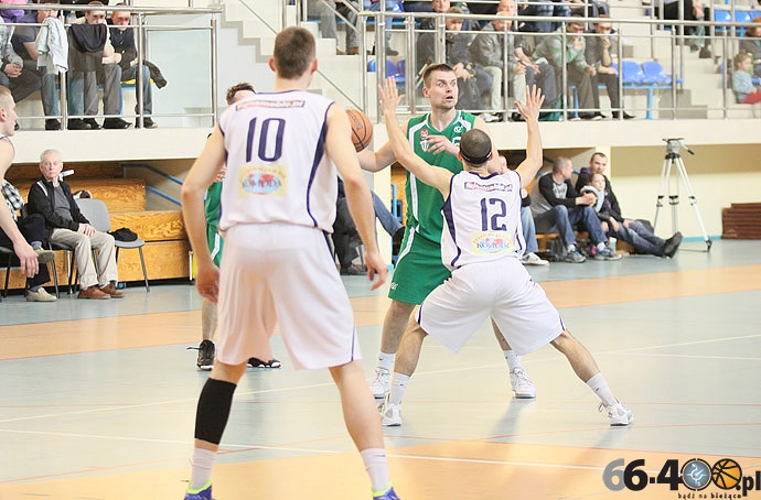20/51 GKK I LO Gorzów - Żyrardowianka Żyrardów 66:68