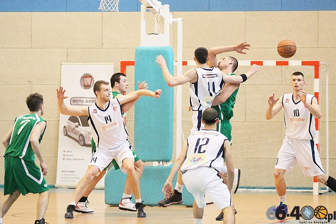 25/51 GKK I LO Gorzów - Żyrardowianka Żyrardów 66:68