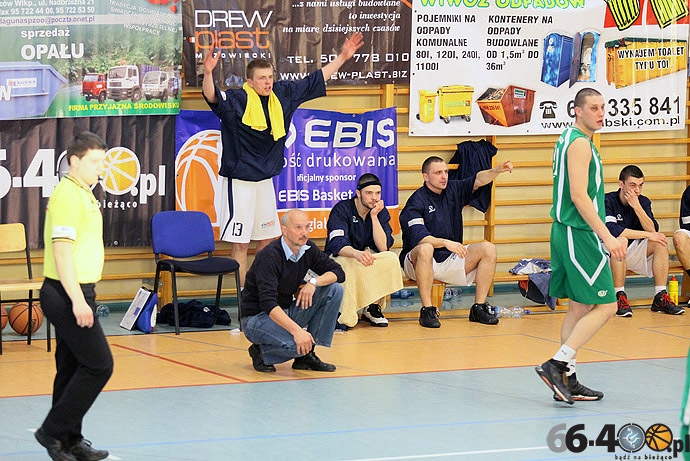 27/51 GKK I LO Gorzów - Żyrardowianka Żyrardów 66:68