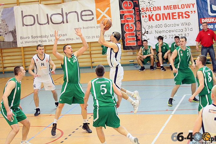 28/51 GKK I LO Gorzów - Żyrardowianka Żyrardów 66:68