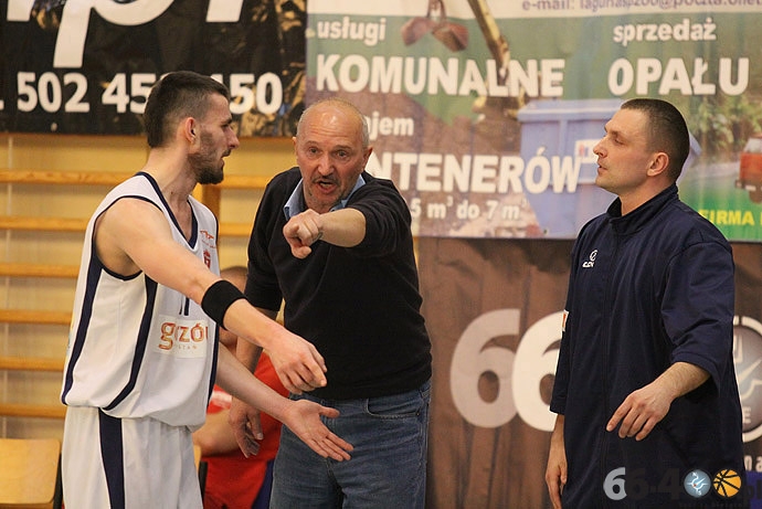 30/51 GKK I LO Gorzów - Żyrardowianka Żyrardów 66:68