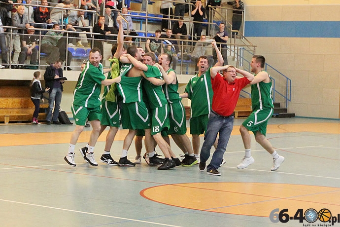 40/51 GKK I LO Gorzów - Żyrardowianka Żyrardów 66:68