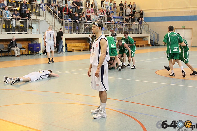 41/51 GKK I LO Gorzów - Żyrardowianka Żyrardów 66:68