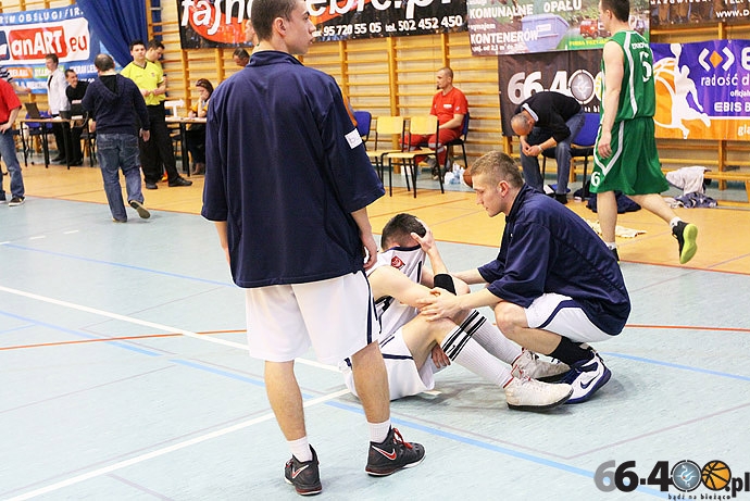 48/51 GKK I LO Gorzów - Żyrardowianka Żyrardów 66:68