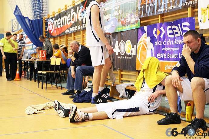 49/51 GKK I LO Gorzów - Żyrardowianka Żyrardów 66:68