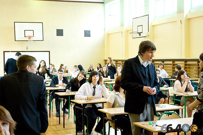 3/25 Gorzów Gimnazjum nr 7: Egzamin Gimnazjalny