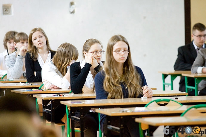 5/25 Gorzów Gimnazjum nr 7: Egzamin Gimnazjalny