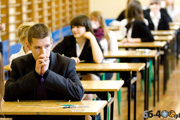 8/25 Gorzów Gimnazjum nr 7: Egzamin Gimnazjalny