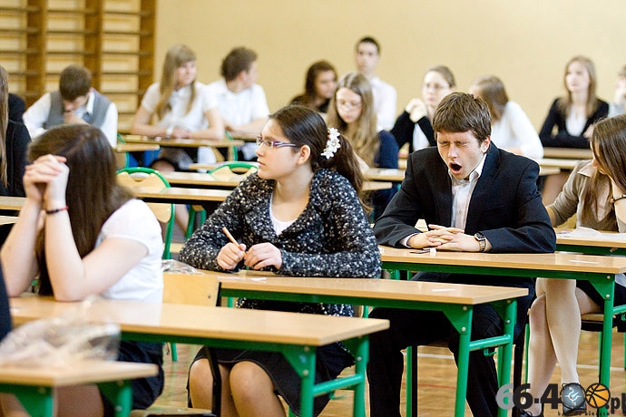 10/25 Gorzów Gimnazjum nr 7: Egzamin Gimnazjalny