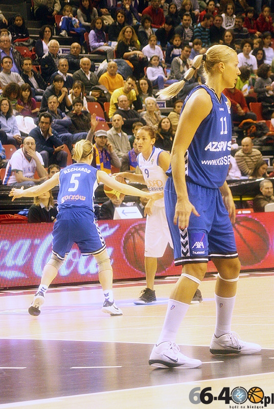 3/24 Ros Casares Walencja - KSSSE AZS PWSZ Gorzów 60:53