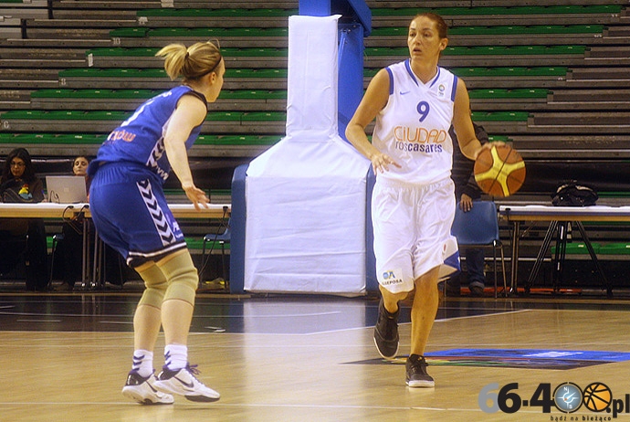 4/24 Ros Casares Walencja - KSSSE AZS PWSZ Gorzów 60:53