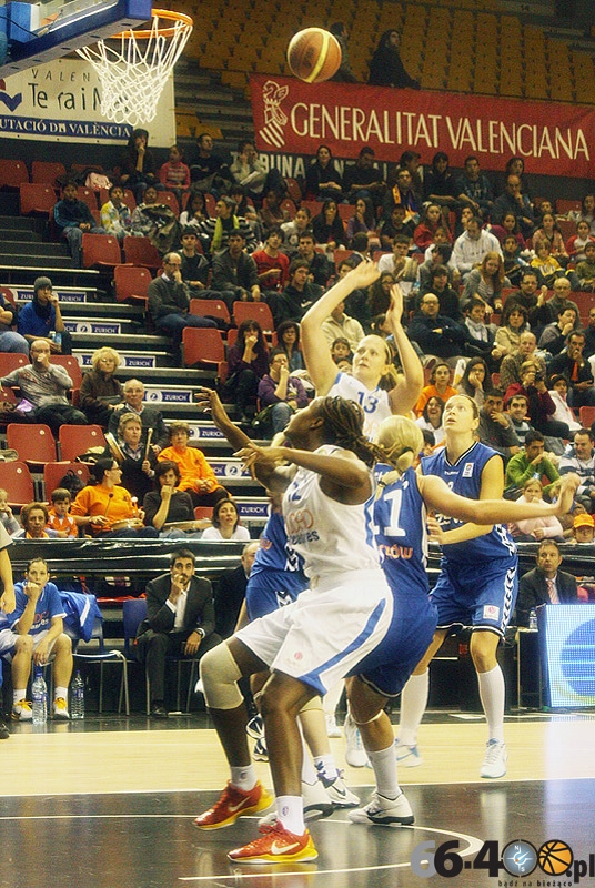 5/24 Ros Casares Walencja - KSSSE AZS PWSZ Gorzów 60:53