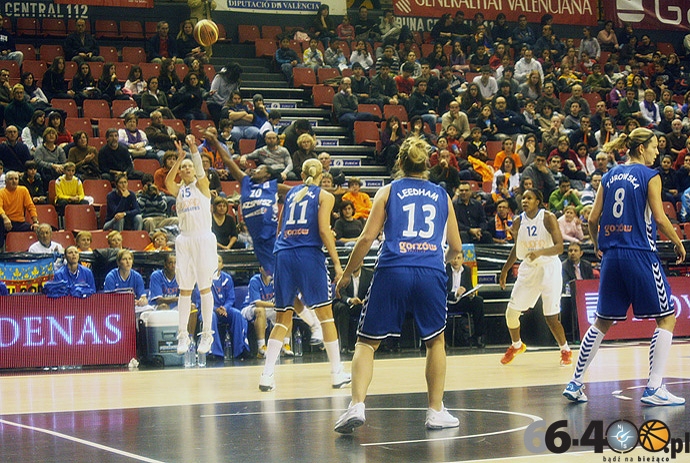 7/24 Ros Casares Walencja - KSSSE AZS PWSZ Gorzów 60:53