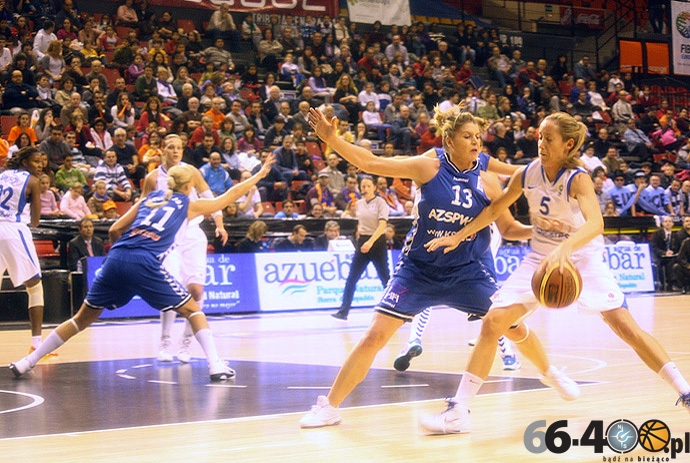 8/24 Ros Casares Walencja - KSSSE AZS PWSZ Gorzów 60:53