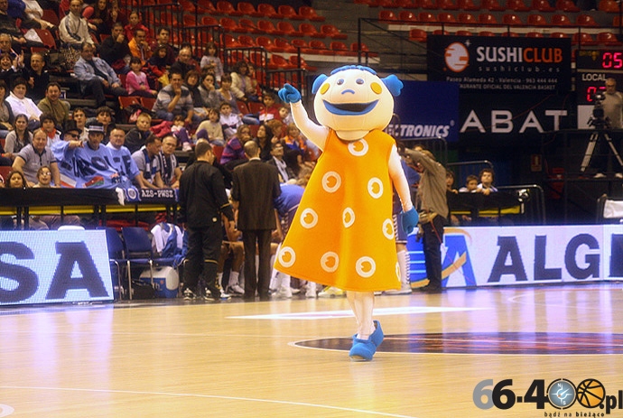 9/24 Ros Casares Walencja - KSSSE AZS PWSZ Gorzów 60:53