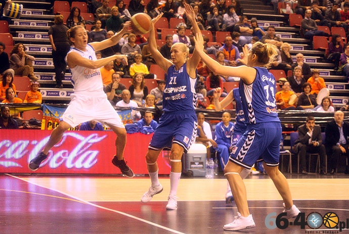 10/24 Ros Casares Walencja - KSSSE AZS PWSZ Gorzów 60:53
