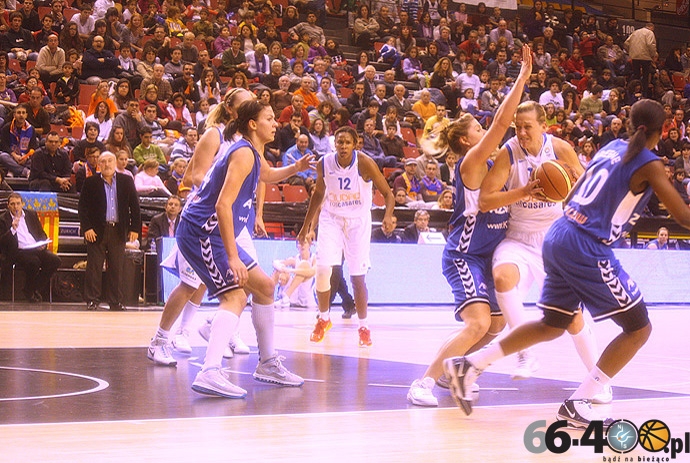 12/24 Ros Casares Walencja - KSSSE AZS PWSZ Gorzów 60:53