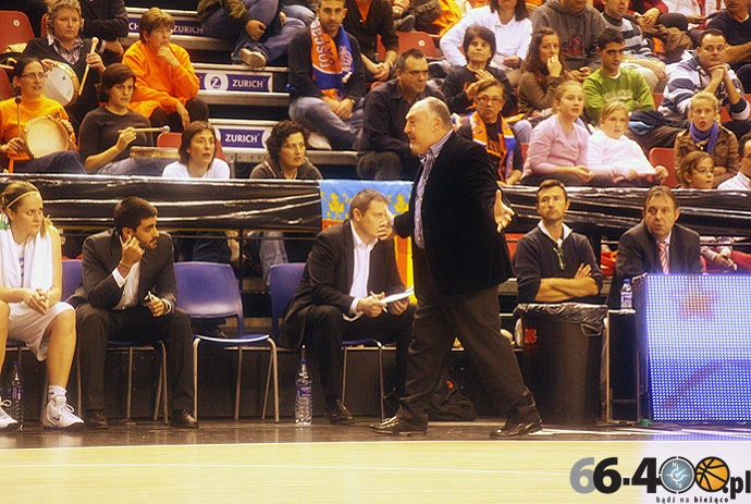 14/24 Ros Casares Walencja - KSSSE AZS PWSZ Gorzów 60:53