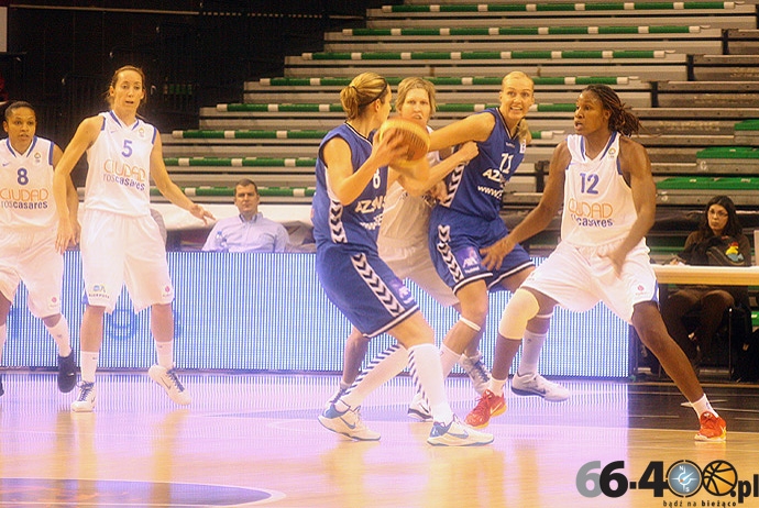 15/24 Ros Casares Walencja - KSSSE AZS PWSZ Gorzów 60:53