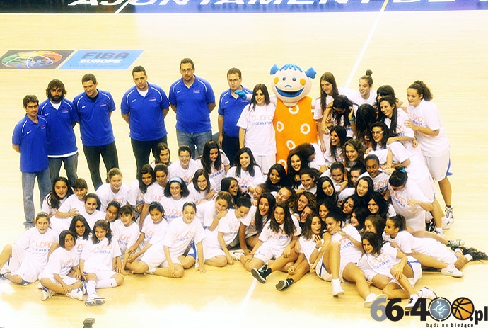 17/24 Ros Casares Walencja - KSSSE AZS PWSZ Gorzów 60:53