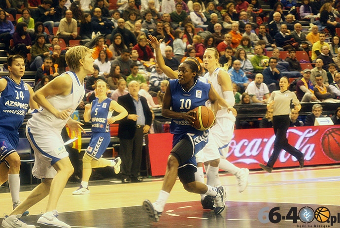 22/24 Ros Casares Walencja - KSSSE AZS PWSZ Gorzów 60:53