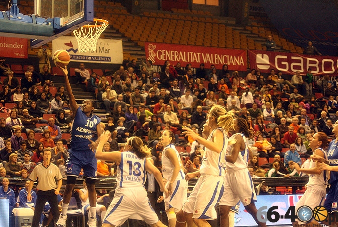 24/24 Ros Casares Walencja - KSSSE AZS PWSZ Gorzów 60:53