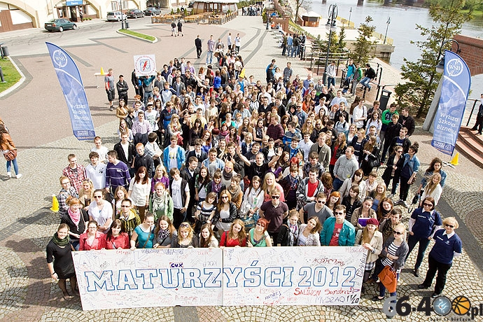 19/24 Gorzów: Maturzyści 2012