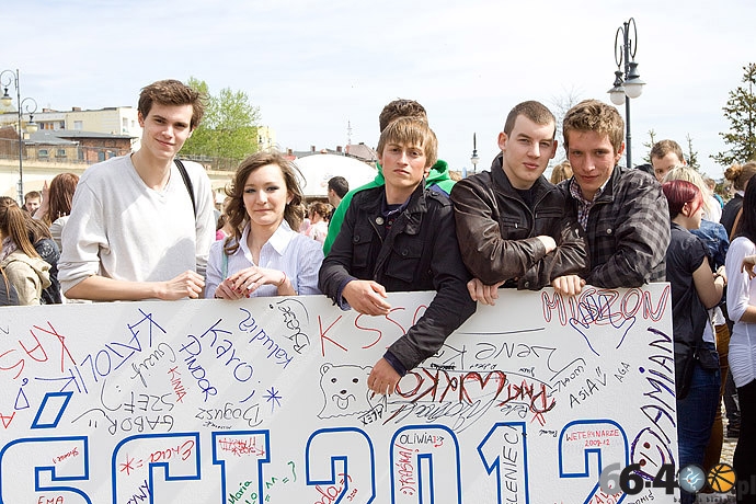 23/24 Gorzów: Maturzyści 2012
