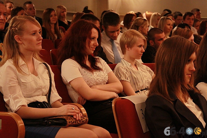 6/30 Gorzów ZS Ekonomicznych: Zakończenie roku maturzystów