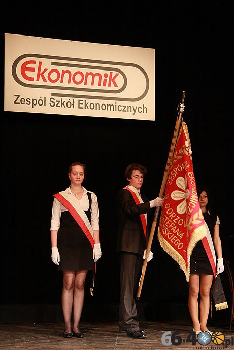 10/30 Gorzów ZS Ekonomicznych: Zakończenie roku maturzystów