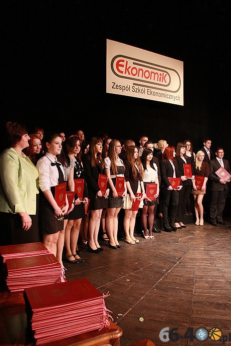 22/30 Gorzów ZS Ekonomicznych: Zakończenie roku maturzystów