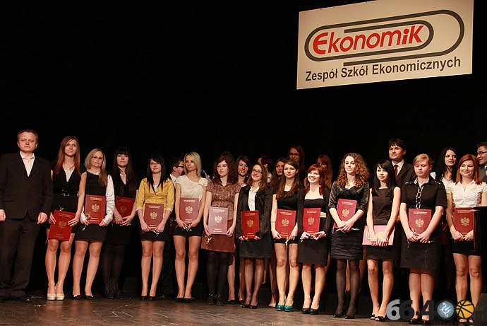 24/30 Gorzów ZS Ekonomicznych: Zakończenie roku maturzystów