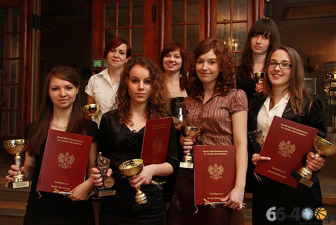 26/30 Gorzów ZS Ekonomicznych: Zakończenie roku maturzystów